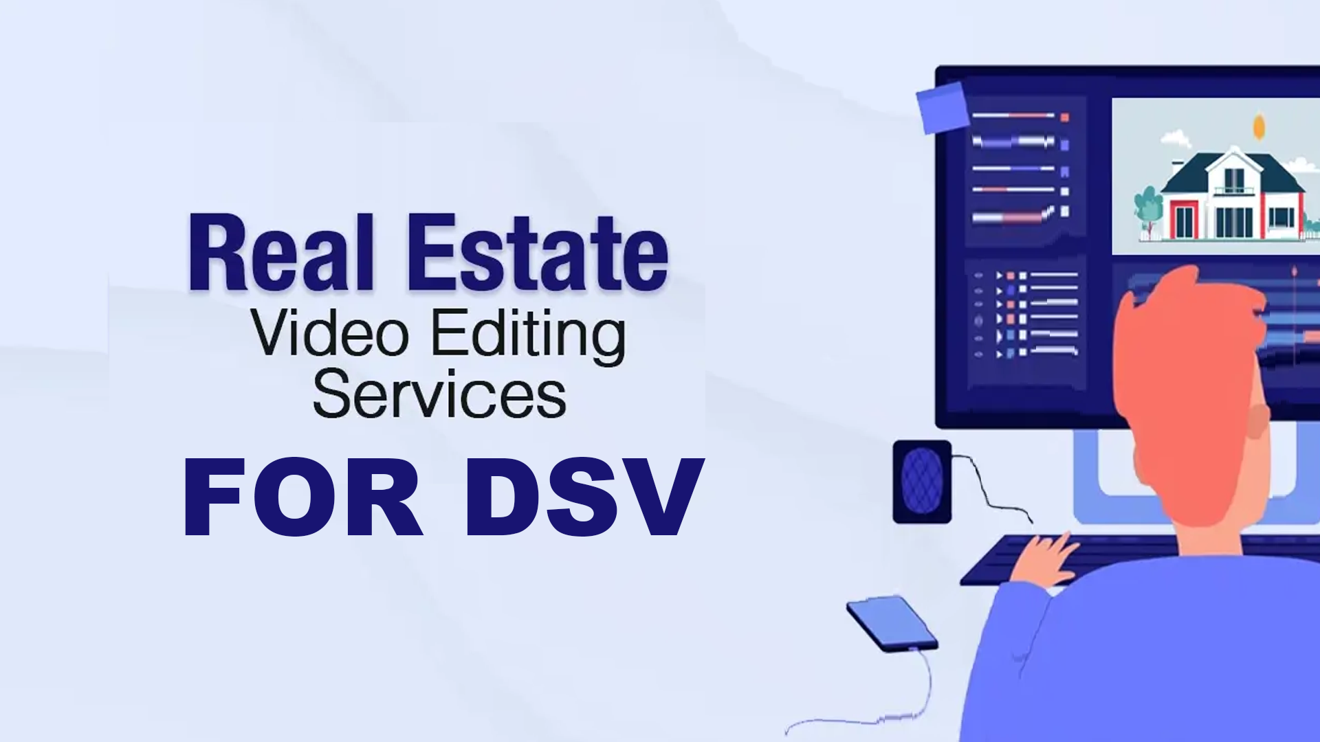 Real Estate Video Editing Services