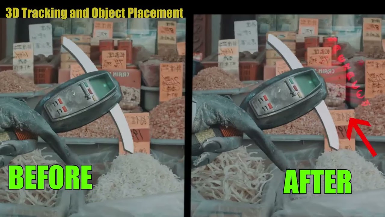 3D Tracking and Object Addition to Moving Object by Pixel Media