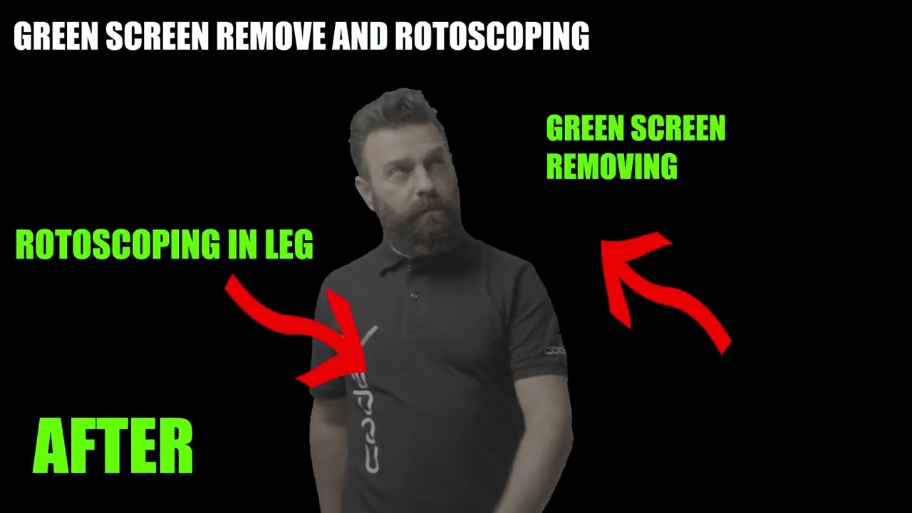 Green Screen Removing and Rotoscoping by Pixel Media