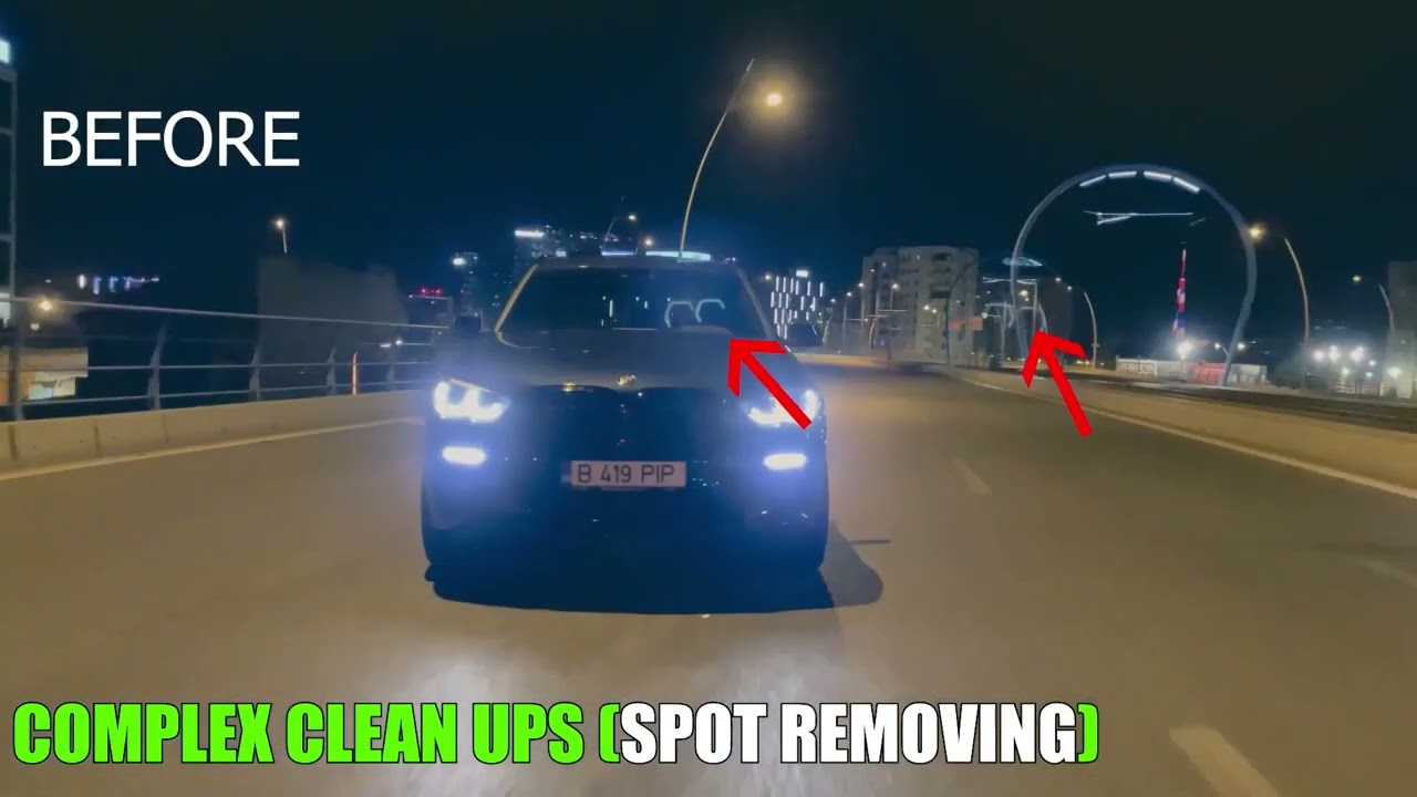 ComPlex Spot Removing From Moving Object | VFX Clean Ups by Pixel Media